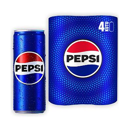 pepsi11521 Pepsi Özel Kutu 4 X 250 Ml