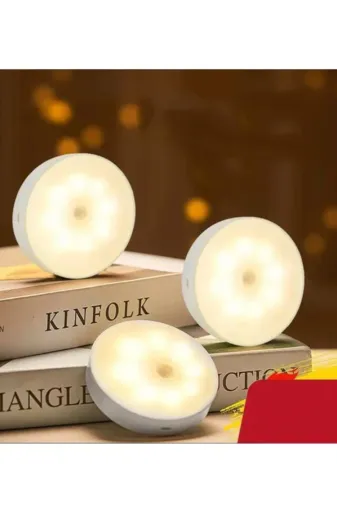 Perağ FH-85489 Hareket Sensörlü Kablosuz Şarjlı Led Gece Lambası 1 Adet