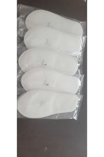 perge kağıtçılık TYB694LBQ4VBWPMO43 Tek Kullanımlık Otel Spa Terliği 50 Çift