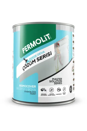 Permolit 00838 Permocover Leke Örtücü Boya 0.75 Lt