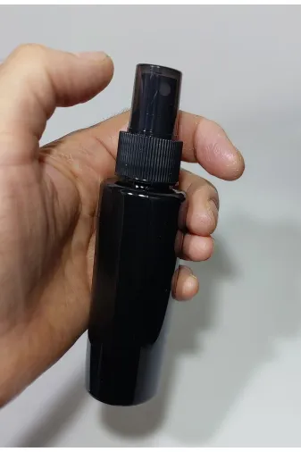 Petçi cam salih 86974317192641 10 Adet Boş Şişe Spreyli Kolonya Şişesi Doldurulabilir Cep Plastik Parfüm Şişesi 100 Ml