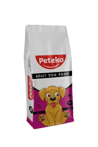 PetEko 38 Yetişkin Köpek Maması Kuzulu - 15 Kg