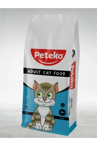 PetEko 868169230207 Yetişkin Kedi Kuru Mamasi Balikli 15 Kg