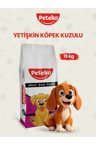 PetEko PTK-LMB Yetişkin Kuzulu Köpek Maması 15 Kg