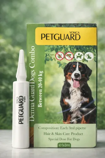 Petguard 30000 Köpek Tüy Ve Cilt Bakım Dış Anti- Przt Damlası 20-40 Kg
