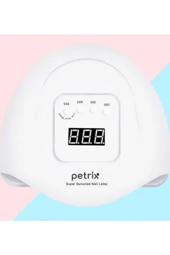 Petrix G1587 Uv Kalıcı Oje Ve Protez Tırnak Kurutucu