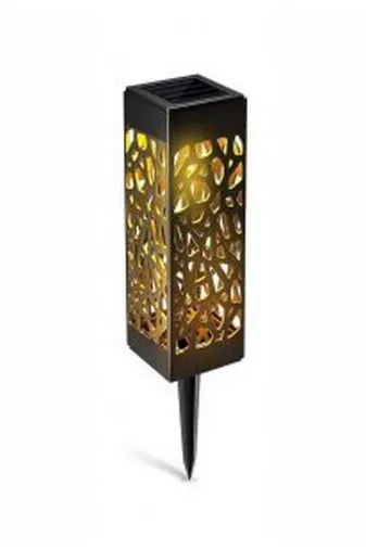 Petrix P 23242 23242 Bölmeli Otantik Desenli Dekoratif Solar Bahçe Aydınlatması