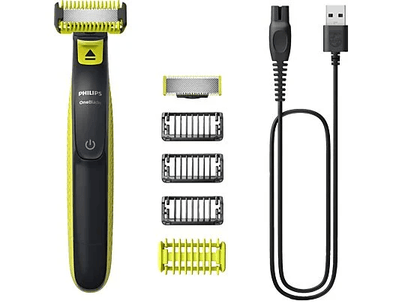 Philips 1228614 Qp2824/10 Oneblade Yüz Ve Vücut Şekilendirici Lime Yeşili / Siyah
