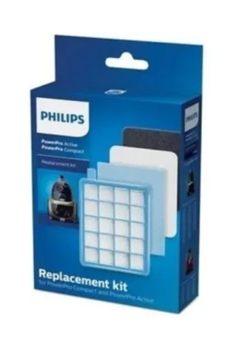 Philips Fc8058/01 Powerpro Compact Orijinal Hepa Filitre Seti Uyumlu