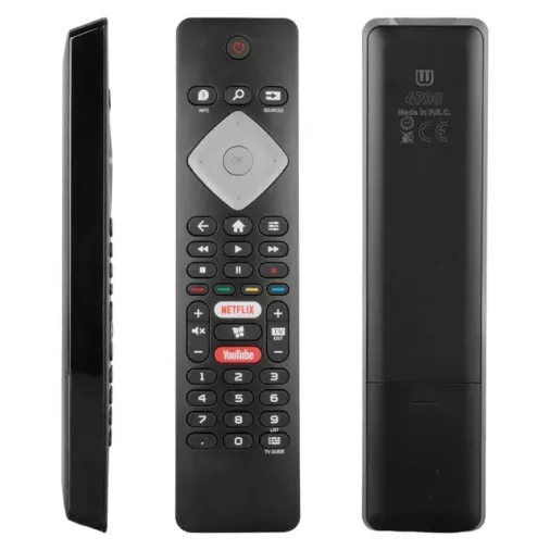 Philips Netflix Youtube Tuşlu Lcd- Led Tv Kumanda