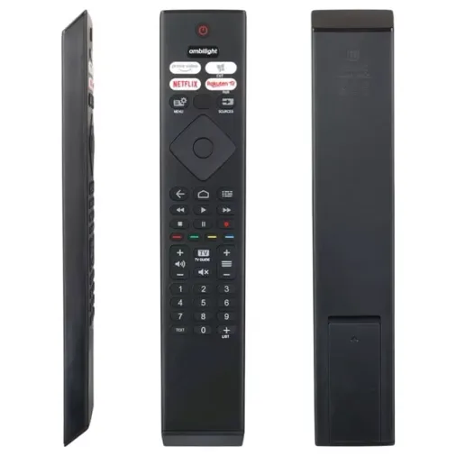 Philips Ph-v4 Netflix-rakuten Tv-prime Video Tuşlu Ses Komutsuz Lcd Led Tv Kumanda