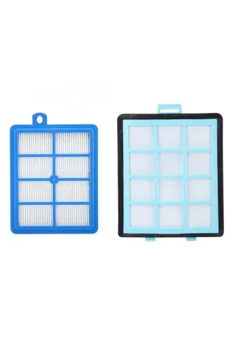 Philips SP-SF-130 Fc 8761 Powerpro Hepa Filtre Set Uyumlu