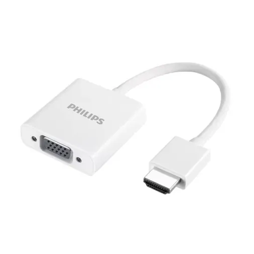 Philips Swr1620a/93 Hdmı To Vga Laptop - Pc Monitör Görüntü Converter Çevirici (projeksiyon Uyumlu)