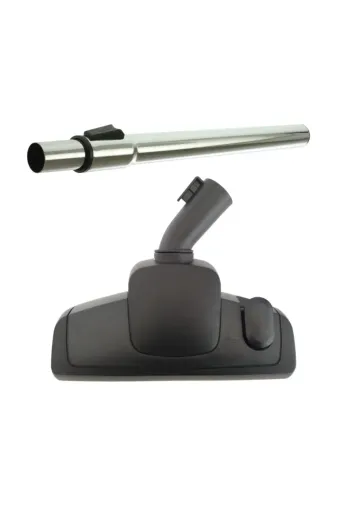 Philips Uyumlu Model Fc 8475 Powerpro Compact Süpürge Emici Yer Başlığı Teleskopik Boru Uyumlu