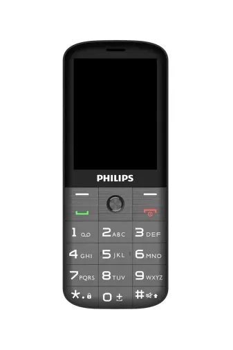 Philips Xenium E227 – Geniş Ekranlı, Uzun Ömürlü Tuşlu Telefon