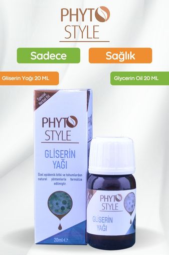 Phtyo Style 2209699 Gliserin Yağı 20 Ml 20 Ml
