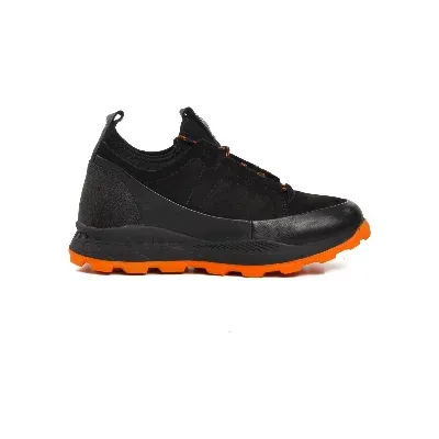 Pierre Cardin Siyah Erkek Sneaker Ayakkabı