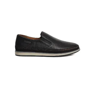 Pierre Cardin Siyah Floter Erkek Günlük Ayakkabı