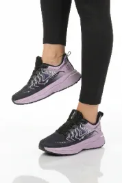 Pierre Cardin Siyah Hafızalı Taban Bağcıklı Kadın Spor Ayakkabı