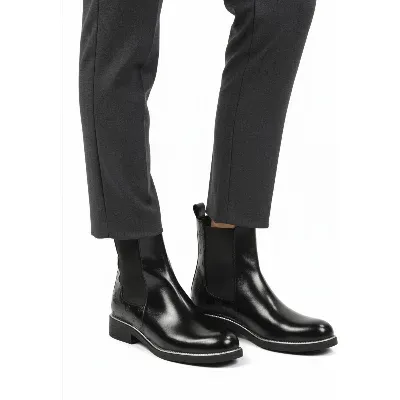 Pierre Cardin Siyah Kürklü Kadın Topuklu Bot