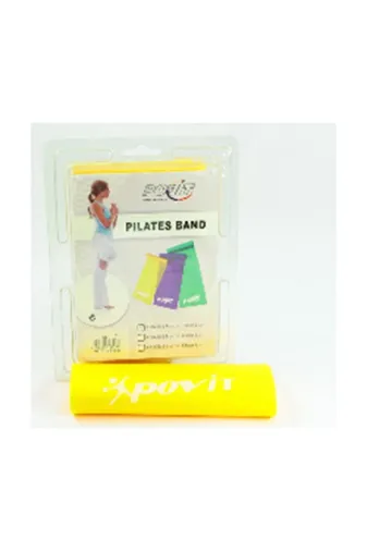 Pilates Band Tekli - Sarı - Hafif
