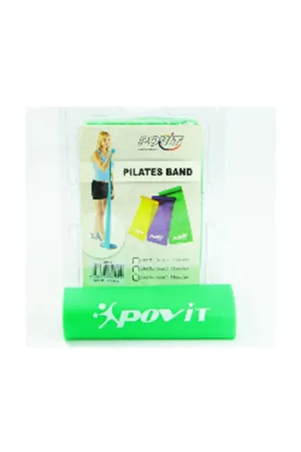 Pilates Band Tekli - Yeşil - Sert