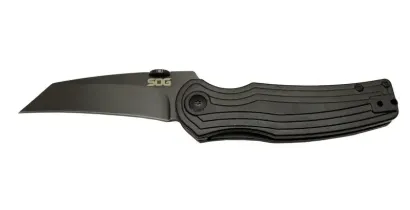 Pinkerton 0689 Bk Siyah Kamp Çakı 18cm - Yarı Otomatik, Kemerlikli, Kutulu