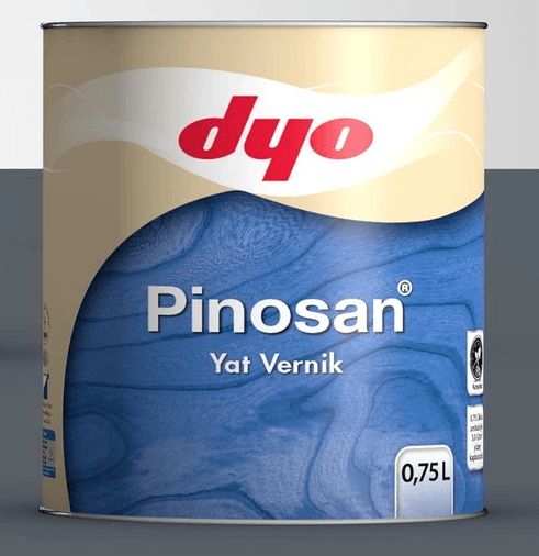 Pinosan Yat Verniği 15 Litre Şeffaf