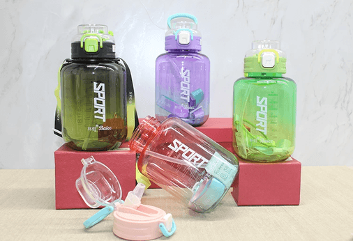Pipetli Su Matarası 1100 ml