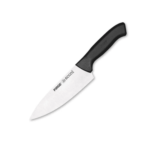 Pirge 38159 Ecco Şef Bıçağı 16 Cm - Siyah