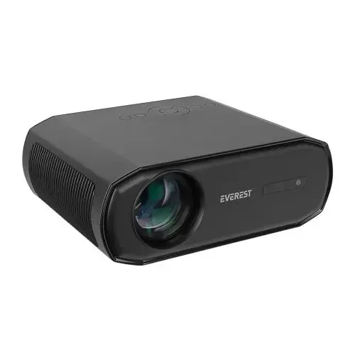 PJ06, 350 LED Lümen, 1920X1080, 1xHDMI, 1xUSB, TF Soket, WiFi, 1xLAN, Bluetooth, 30.000 Saat Led Ömrü, 3W Speaker, Android 9.0, FULL HD Projeksiyon Ci