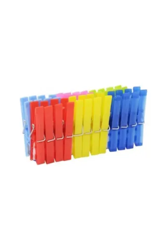 Plastik Filiz Mandal 24 Parça