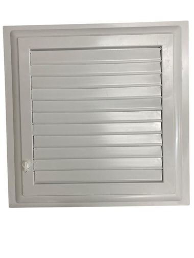 Plastik Menfez 40X50 Beyaz Banyo WC Halandırma