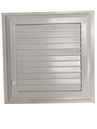 Plastik Menfez 55X55 Beyaz Banyo WC Havalandırma