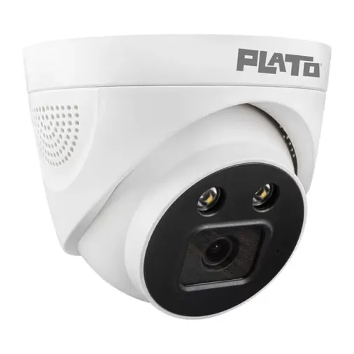 Plato Pl-22996 5mp Color Vu 3.6 Mm 2 Atom Led Ahd Dome Kamera