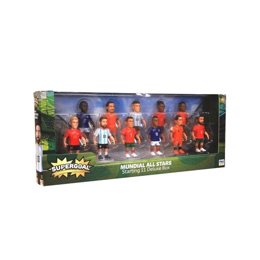 PMI SM2080 SUPERGOAL MUNDİAL 11Lİ LÜKS FİGÜR SET