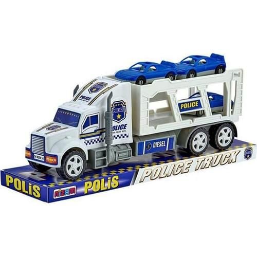 Polis Tır - Vakumlu Taşıyıcı Polis Tırı - 637129