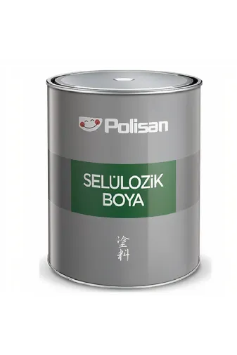 Polisan 61/879 Selülozik Boya 2.grup Oksit Sarı 1006 2,3Lt