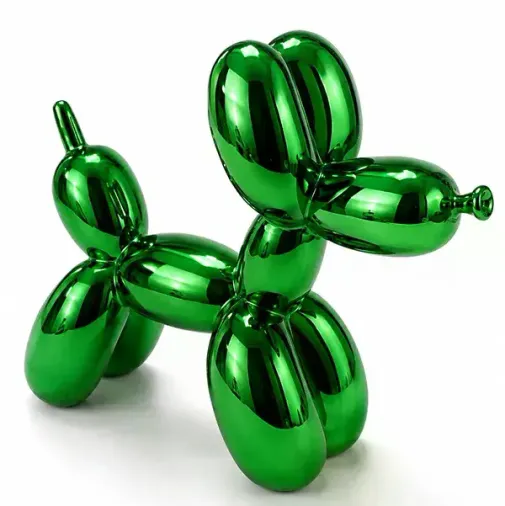 Polyester Balloon Dog Köpek Figürü Alk5441