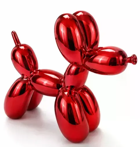 Polyester Balloon Dog Köpek Figürü Alk5442