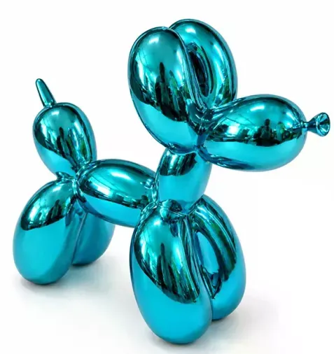 Polyester Balloon Dog Köpek Figürü Alk5443