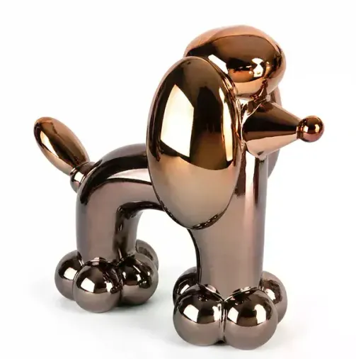 Polyester Balloon Dog Köpek Figürü Alk5461