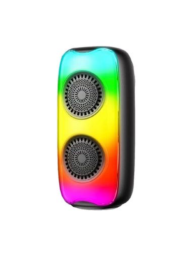 Polygold Ktx1475 Rgb Led Işıklı Fm Radyolu 5Wx2 Bluetooth Hoparlör