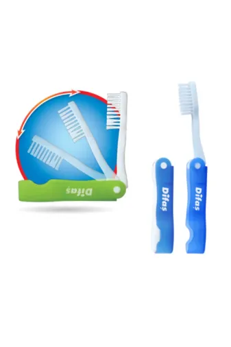 Poni 632365444 Difaş Katlanır Seyahat Çanta Okul Diş Fırçası