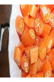 Portakal Desenli Lolly Akide Şeker 1000 gr