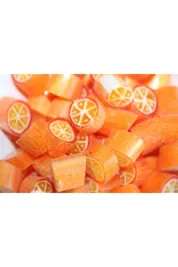 Portakal Desenli Lolly Akide Şeker 250 gr