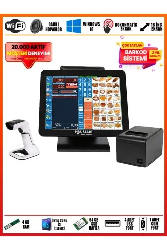 POS START VZYN-SET Barkod Sistemi | Vizyon Set