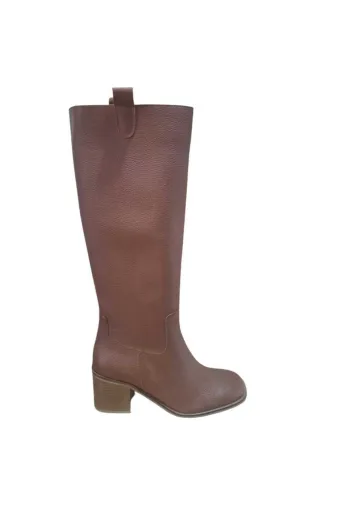 POTEEN TYC0899714744M00ptc552008 Ptc Floral Kadın Floter Desen Topuklu Çizme