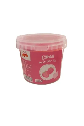 Potporiks 1001500 Hazır Çilekli Pamuk Şeker Toz Şekeri 500 Gr.