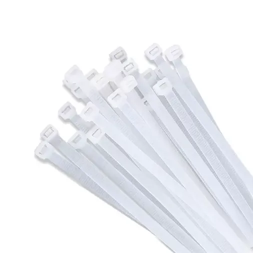 Powermaster 20 Cm 3.6 Mm Kablo Bağı Beyaz (100'lü Paket)